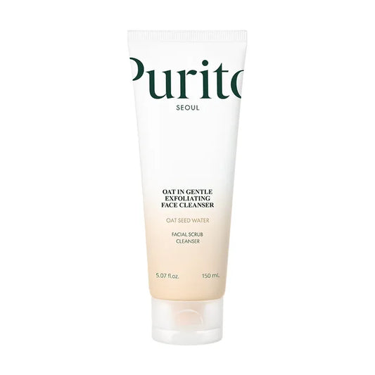 Oat In Gentle Exfoliating Face Cleanser