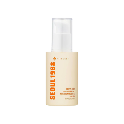 Glow Serum Niacinamide 15% + Yuja